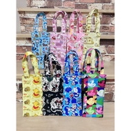 Cartoon Yeti Cup Bag