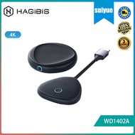 Hagibis 4K HDMI Wireless Transmitter and Receiver Kit Extender Kits to Monitor