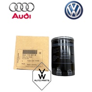 ( 100% ORIGINAL ) OIL FILTER VW BEETLE 1998-2010 AUDI A4 B6 B7 TT MK1 ( 06A115561B )