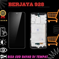 LCD TOUCHSCREEN PLUS FRAME SAMSUNG A31 / A315 / A315F ORIGINAL OLED NEW