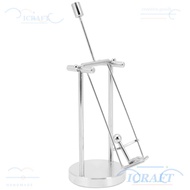 ICRAFT Kinetic Desktop Ornament, Decorative Design Desktop Sized Desktop Decoration Toy, Relaxing Ir