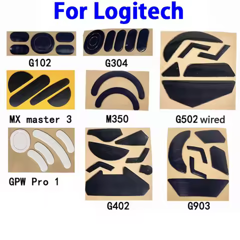 Hot sale 1set Mouse Feet Skates Pads For Logitech G102/G304/G502 wired/G502 Wireless/G903master3/Mx