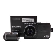 MACHTIG X3 DVR 2 CHANNEL DASH CAM