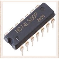 IC TTL 7400 74LS00