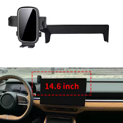 for Mazda EZ6 EZ-6 6E 6e 2024 2025 2026 2027 Custom Fit Phone Holder Mount Dashboard Screen Base No 