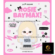 DECOR SHOP | STANDEE AND ROSÉ BAYMAX KEYCHAIN