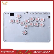 [Redpowderyan] 13Keys Joystick Hitbox Keyboard Arcade Stick Controller for PS4/PS3/Switch/Steam Mini