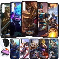 OPPO A12 A15 A12E A15S A57 A39 F19 A74 4G Soft N147 MLBB Mobile Legends Bang Bang Zilong Skins XBorg