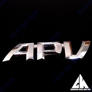SUZUKI APV Logo Emblem APV ChromeSUZUKI