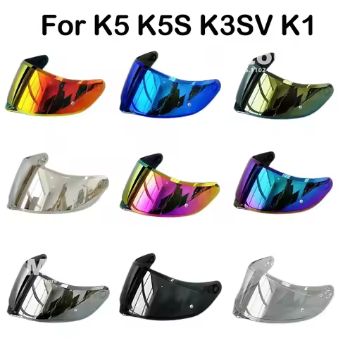 Motorcycle Helmet Visor Lens Shield for AGV K5 K5S K5-S K3SV K1 K1S Compact ST Full Face Helmet