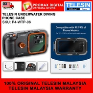 TELESIN P4-WTP-06 UNDERWATER DIVING CASE FOR MOBILE PHONES