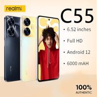 Realmi C55 Smartphone | 12GB+256GB/12GB+512GB | Powerful Octa-core Chipset | 6.7” 90Hz Display | 32MP Dual AI Camera | 5000mAh Massive Battery w/ 33W SuperVooc Charge