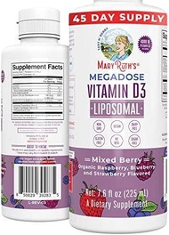 [PRE-ORDER] MaryRuth Organics Vitamin D | 45 Day Supply | Vitamin D3 Liquid | Sugar Free | Liquid Vitamin D Liposomal Immune Support for Adults | VIT D3 | Vegan | Gluten Free | Non-GMO | 45 Servings (ETA: 2023-01-19)