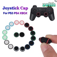 ZELTHMY 4pcs Cover  Silicone Game  Thumb Stick Grip for PS3 PS4 XBOX One