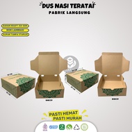 18x18 Rice Box Catering Box 18x18 Box 18x18 Lotus Motif (B4K39)