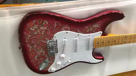 Aged Electric Guitar Alder Body