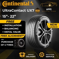 NEW Continental ULTRA Contact UX7 Crossover  SUV Tyre (FREE INSTALLATION/DELIVERY) 15 16 17 18 19 20