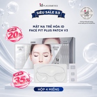 ID Placosmetics Face Fit Plus Patch V3 Rejuvenation Mask Wrinkle Filling 3D Water Gel Box of 4 piece