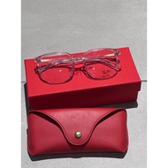 Rayban Transparent Frame with Box