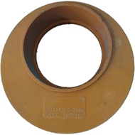 PVC bushing reducer 6  x 4  for sanitary