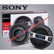 2-way Speaker 4" / 5” / 6”  Sony XS - GTF1026 2-WAY SPEAKER