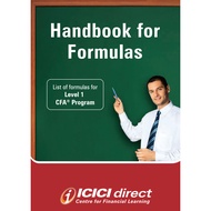 Handbook For Formulas CFA Level 1