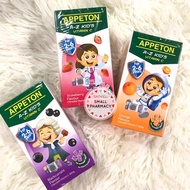 Appeton A-Z Vitamin C for 2 - 6 years old - Blackcurrant / Strawberry / Orange 30mg 100 alphabet che