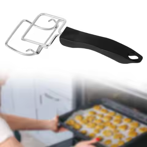 Oven Tray Clip Oven Tray Extractor Air Fryer Accessories Anti Scald Handle