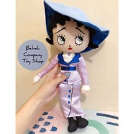 🇺🇸17吋/42cm 2010 Betty Boop 復古套裝 美女貝蒂 玩偶 絕版 美國二手玩具 環球 貝蒂 娃娃