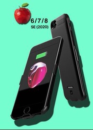 5800mAh iPhone SE 2020 / iPhone 8 / iPhone 7 / iPhone 6 6s Battery Case , Ultra Slim Extended Batter
