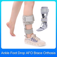 CHI YUAN AFO Foot Drop Brace Ankle Foot Orthosis Medical Afo Walking with Shoes for Stroke Hemiplegi