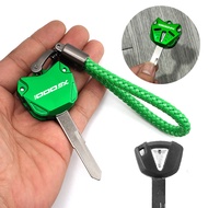 2024 NEW For Kawasaki Z1000 SX Z1000SX Z1000-SX z1000 sx CNC Accessories Motorcycle Key Shell Key Ca
