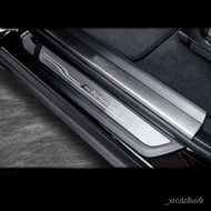 Car Styling Door Welcome pedal Threshold Bar cover trim strips For BMW X5 X6 E70 E71 E84 E90 F10 F15