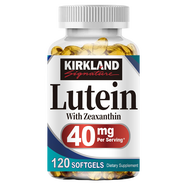 KIRKLAND Lutein Capsules with Zeaxanthin Lutein For Eye Function Improved and Vision Enhanced