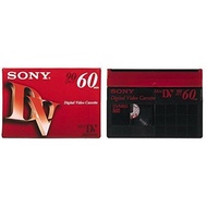 Sony Mini DV Cassette DVM60 for Handycam/Camcorder/VideoCam/MovieCamera original