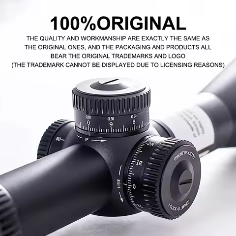 Original V*RT*X Optics V*N*M 5-25X56 First Focal Plane(FFP) Riflescopes EBR-7C (MRAD) Reticle 34mm T