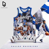 DALLAS BASKETBALL JERSEY
