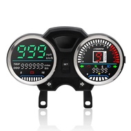 [ddfdsdcd]For GN125 for GN150 125cc 150cc Motorcycle LED Digital Speedometer RPM Dashboard 1-6 Gear 