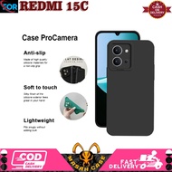 CASE PRO CAMERA REDMI 15C 4G 5G SOFTCASE PRO CAMERA