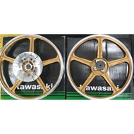 Kawasaki AR80 SPORT RIM GOLD