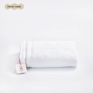 ผ้าเช็ดผม MARUEI Imabari Towel ผ้าขนหนูญี่ปุ่น รุ่น Supima Cotton Non-Twisted ขนาด Hand Towel 45 x 9