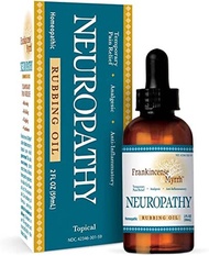 ▶$1 Shop Coupon◀  Frankincense &amp; Myrrh Neuropathy Rubbing Oil, Nerve Pain Relief with Essential Oils