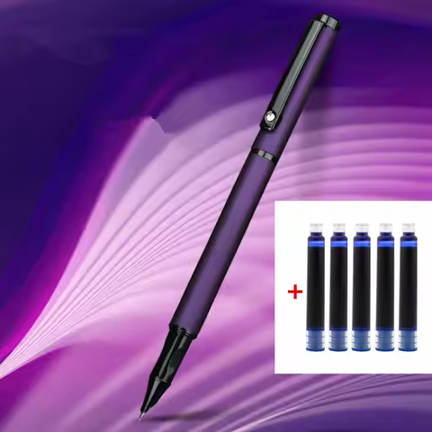 High Quality Hook with Diamond 3780 Business Office Fountain Pen Student School Stationery Supplies 