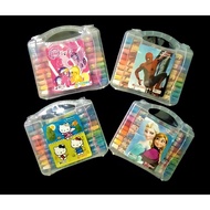 OIL PASTEL CRAYON PICTURE CRAYON 18 COLORS OIL PASTEL CHILDREN - Scout Palace