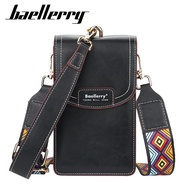 Baellerry Designer Bag Women Crossbody Bags Ladies Crocodile Texture Pattern Phone Bag 2020 Messenger Bags Tote Purse For Women