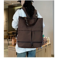 Durable Waterproof Women's Backpack Trendy Simple School Backpack