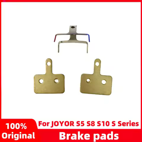 Disc Brake Pads for JOYOR S5 S8 S10 S Series Electric Scooter Brake Disc Pad Replacement Accessories