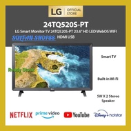 LG LED 24 INCH 24TQ520SPT SMART TV DIGITAL I 24TQ520S SMART TV