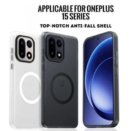 Hard PC Matte Magnet Case For Oneplus 15 13 13R 13T ACE 5 6 6t Casing skin feeling Protective Back C