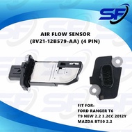 FORD RANGER T6 T9 NEW 2.2 3.2CC 2012Y MAZDA BT50 2.2 AIR FLOW SENSOR 8V21-12B579-AA (4 PIN)